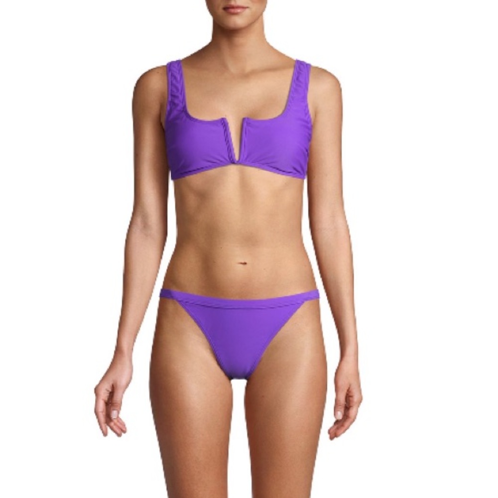 💜Purple Swimsuit Bikini Bottoms💜